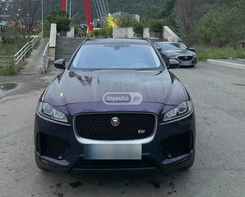 Jaguar F-Pace 2020 — фото 1