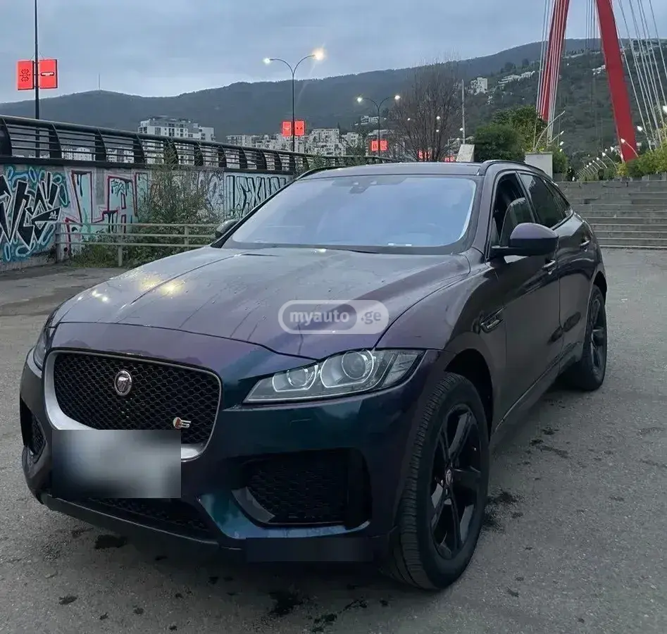 Jaguar F-Pace 2020 — фото 2