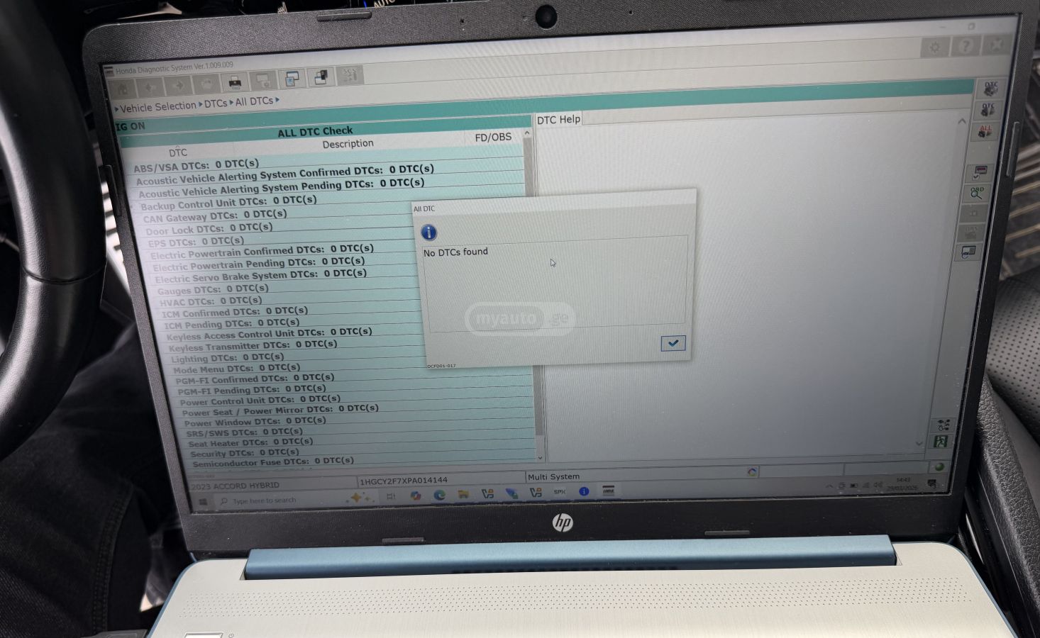 Honda Accord - фото 15