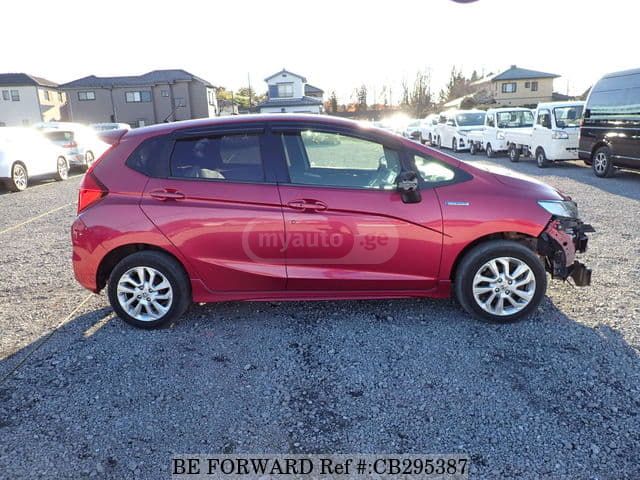 Honda Fit - фото 15