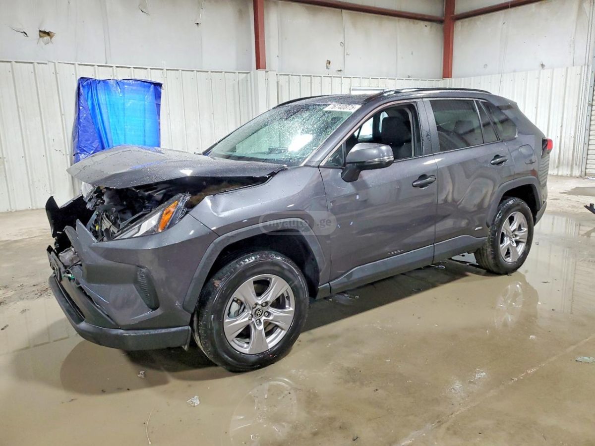 Toyota HYBRID XLE — миниатюра 1