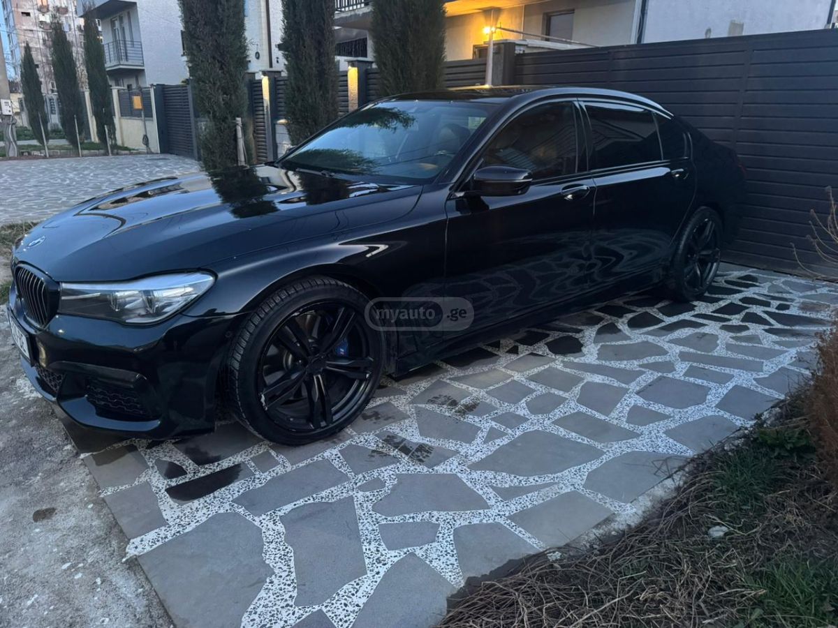 BMW 740 - фото 3