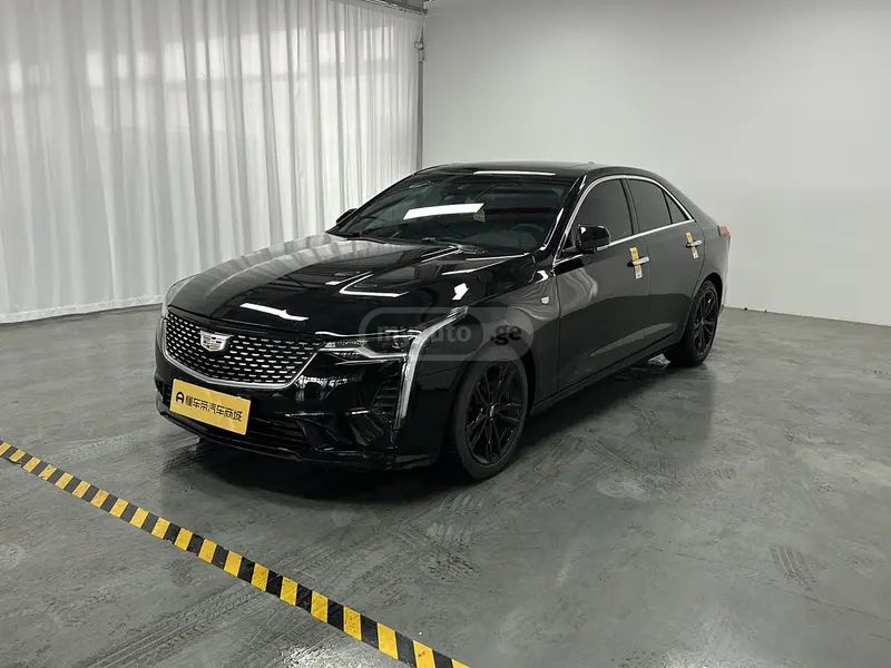 Cadillac CT4 2021 — миниатюра 1