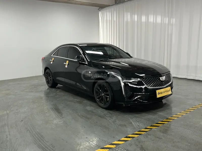 Cadillac CT4 2021 — миниатюра 3