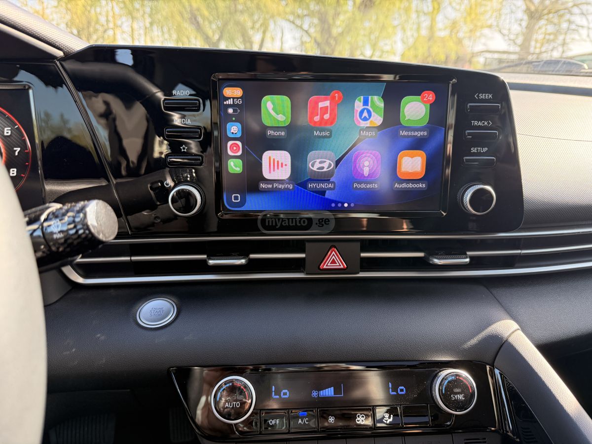 Hyundai Elantra - фото 8