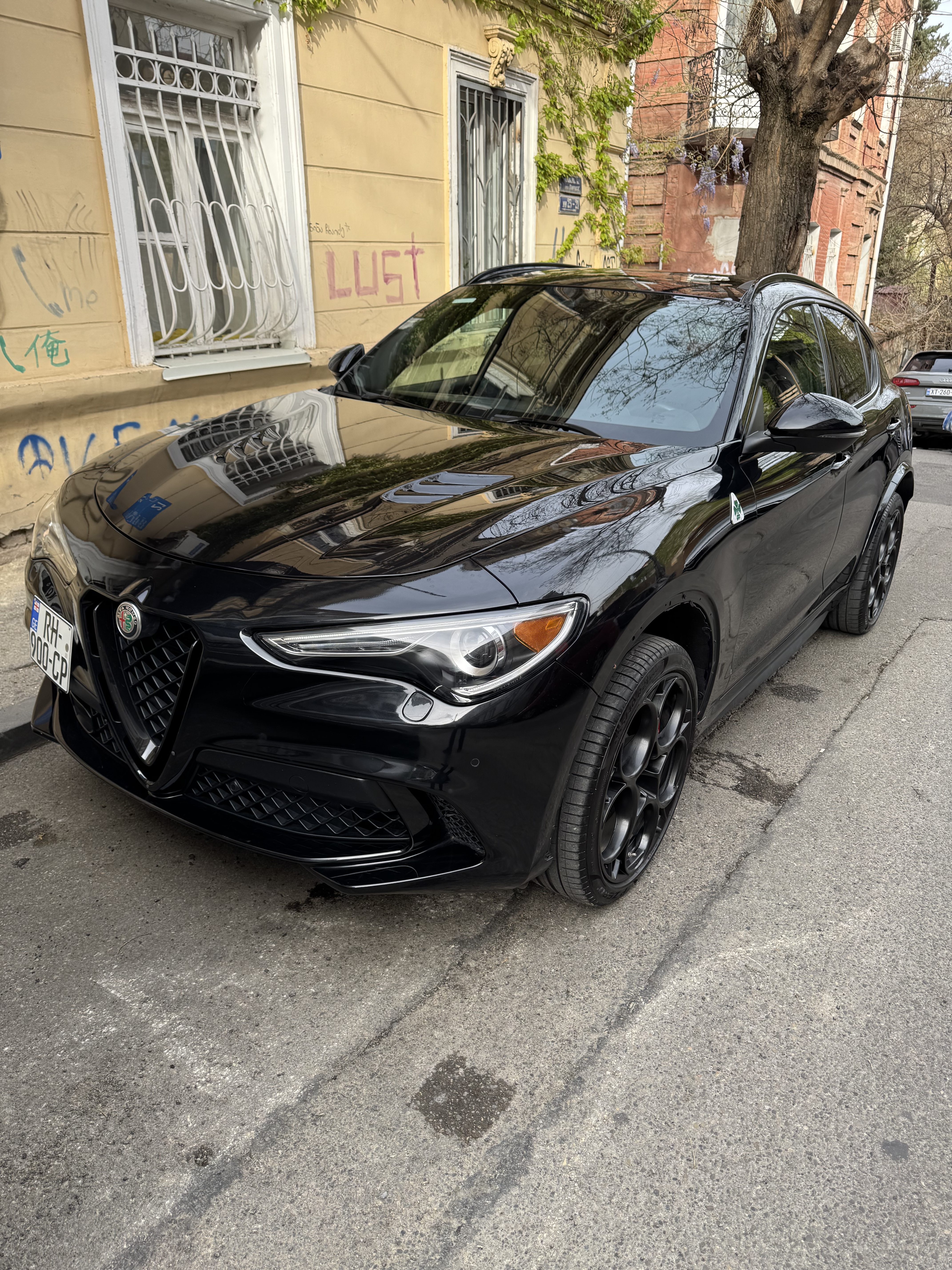 Alfa Romeo Stelvio - фото 1