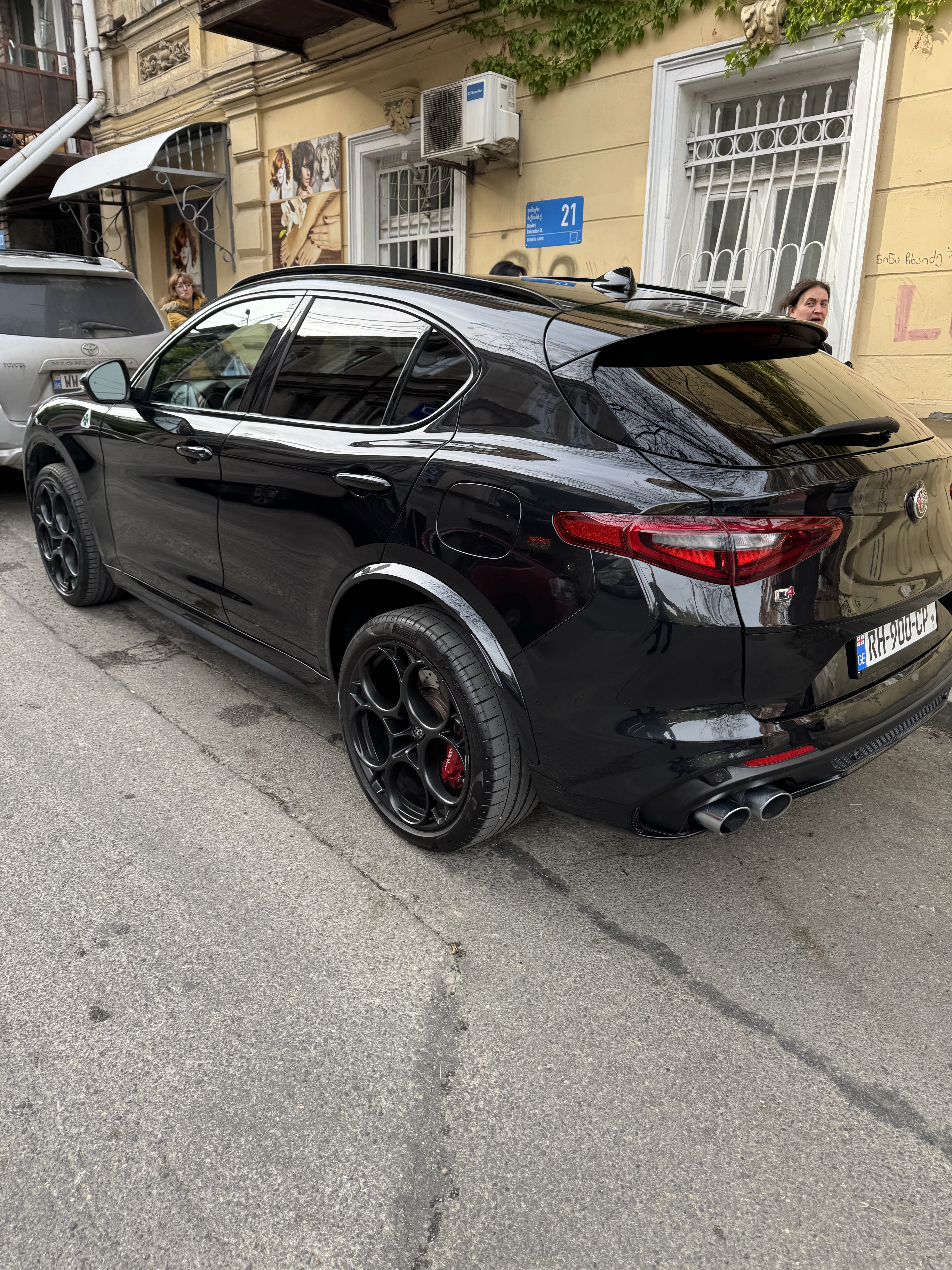 Alfa Romeo Stelvio - фото 6