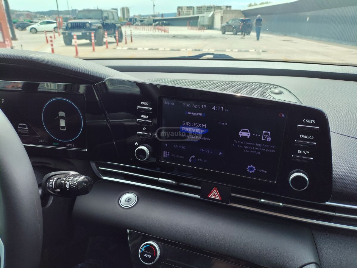 Hyundai Elantra - фото 14