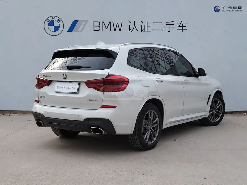 BMW X3 M 2021 — миниатюра 5