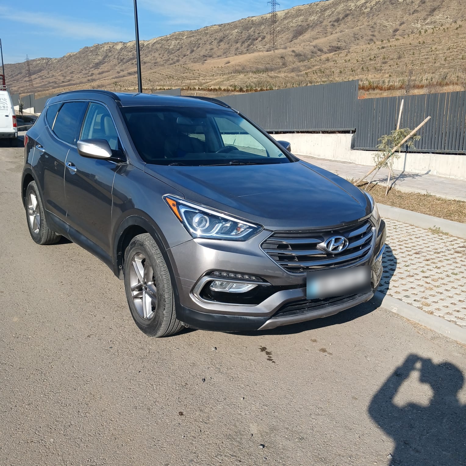 Hyundai Santa Fe - фото 1