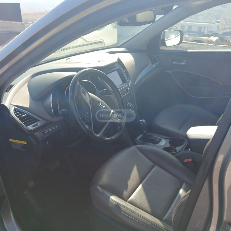 Hyundai Santa Fe - фото 5