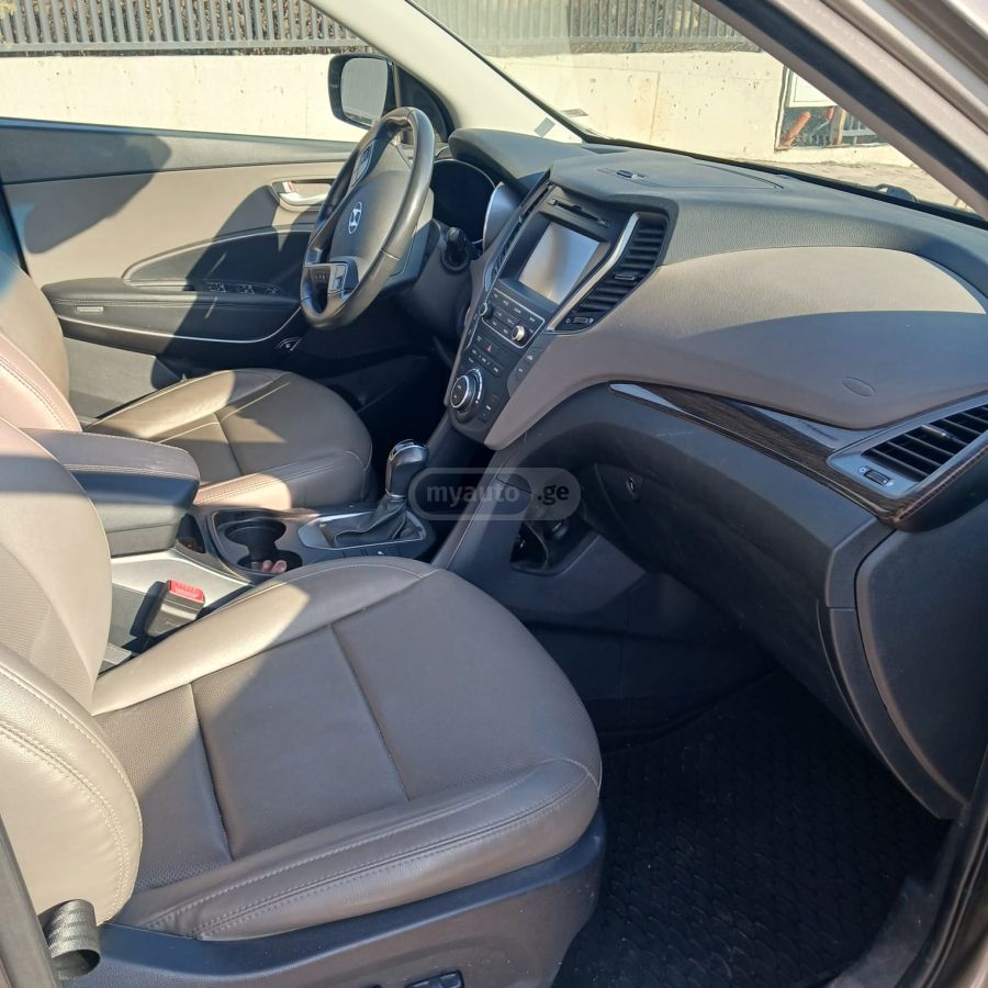 Hyundai Santa Fe - фото 6