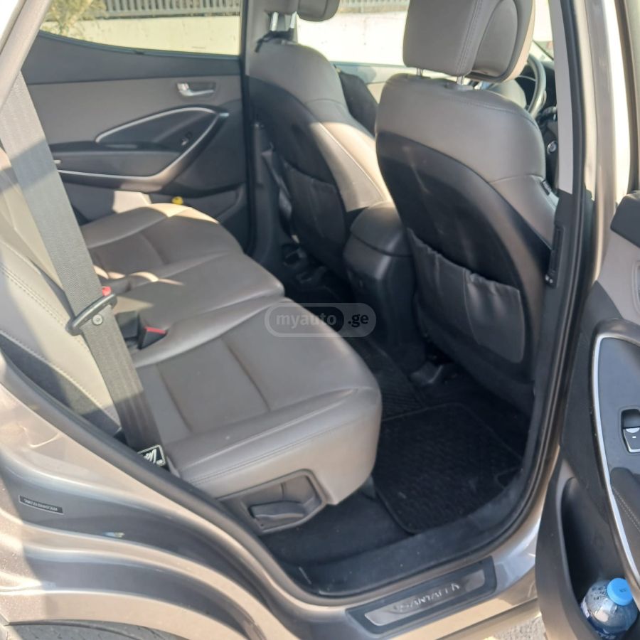 Hyundai Santa Fe - фото 7