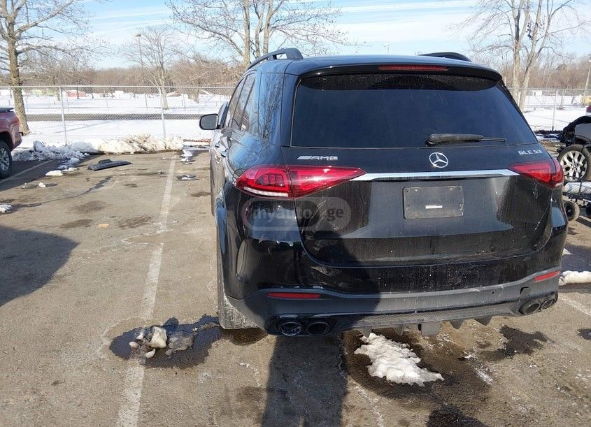 Mercedes-Benz Base AMG GLE 53 4dr All-Wheel — миниатюра 2