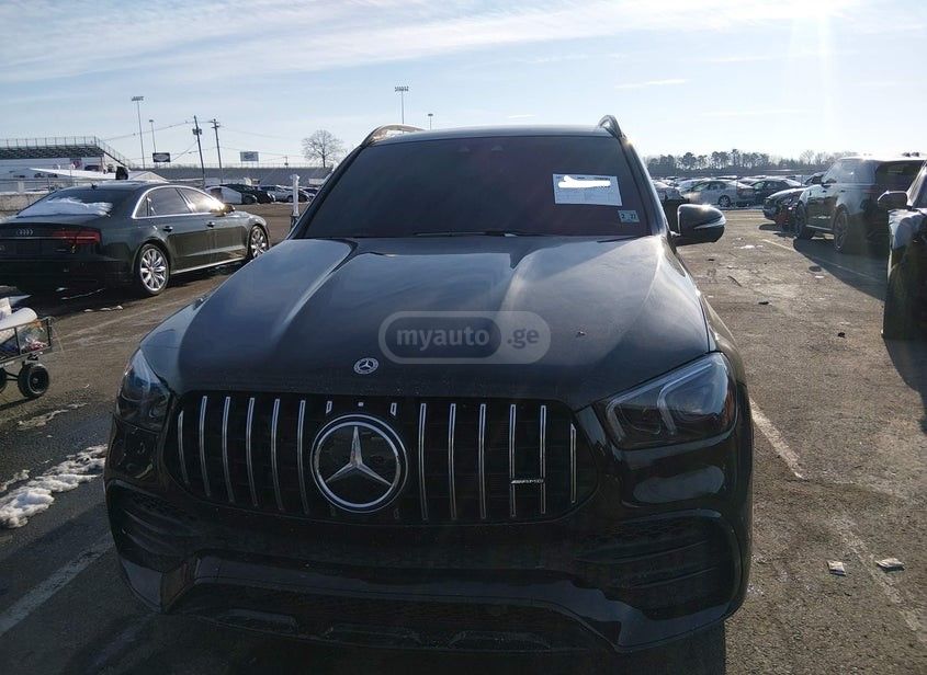 Mercedes-Benz Base AMG GLE 53 4dr All-Wheel — миниатюра 3