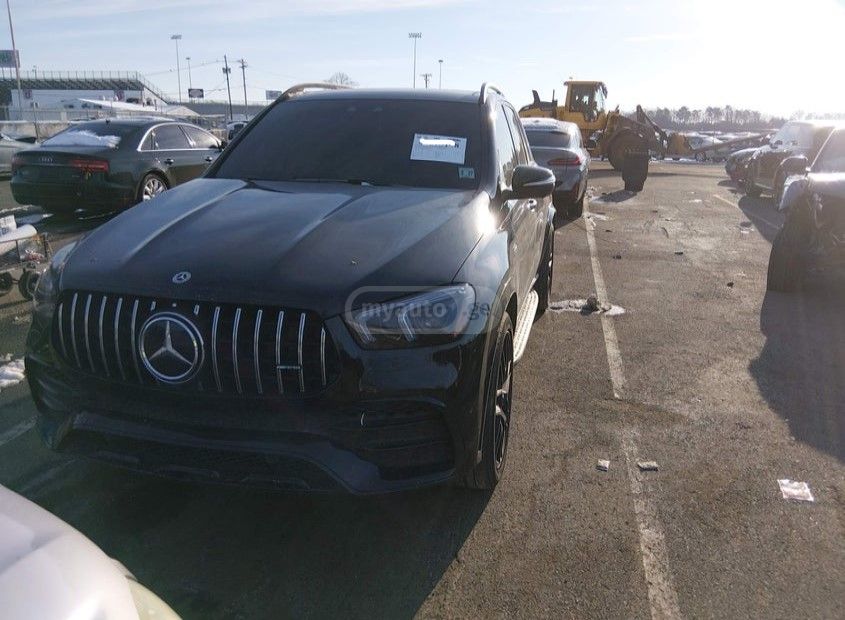 Mercedes-Benz Base AMG GLE 53 4dr All-Wheel — миниатюра 4