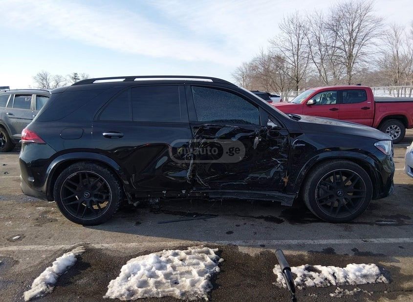 Mercedes-Benz Base AMG GLE 53 4dr All-Wheel — миниатюра 5