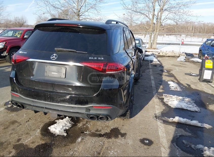 Mercedes-Benz Base AMG GLE 53 4dr All-Wheel — миниатюра 6