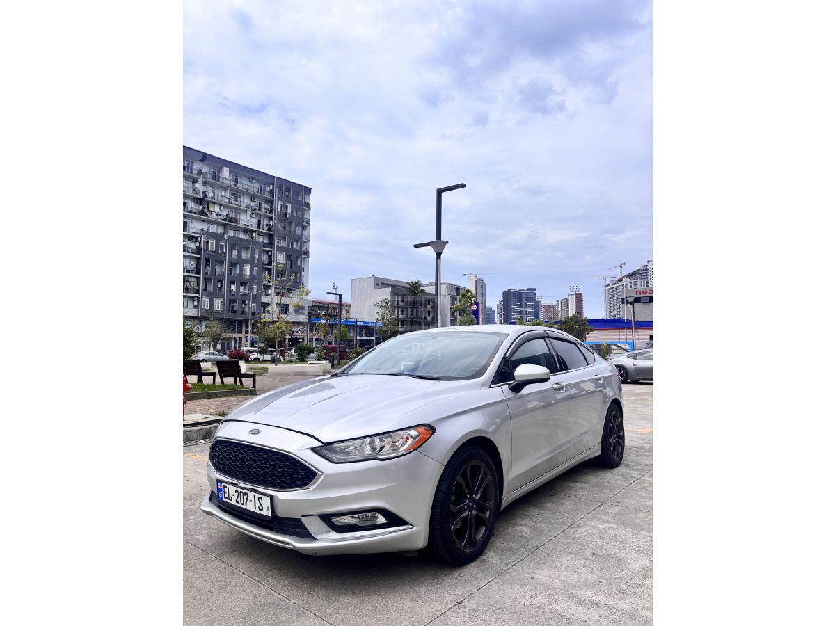 Ford Fusion - фото 2