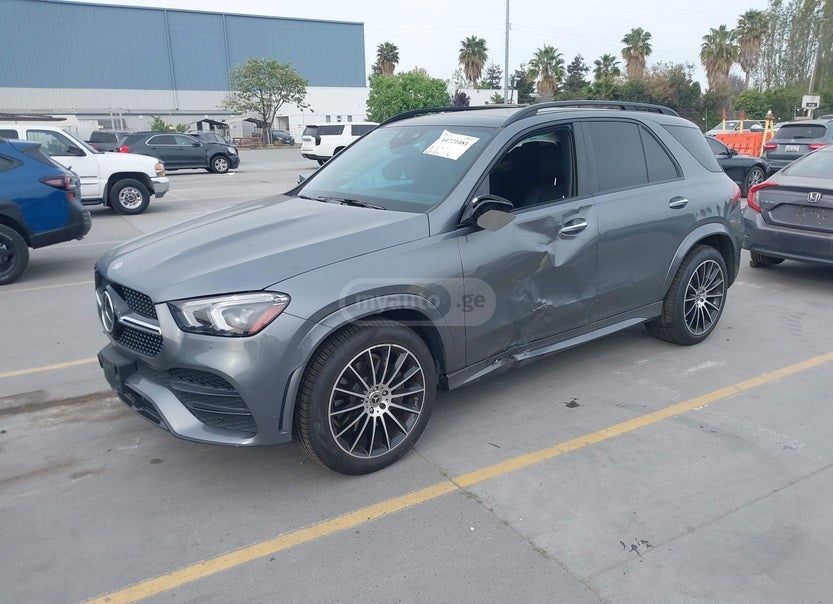 Mercedes-Benz GLE 450 - фото 1