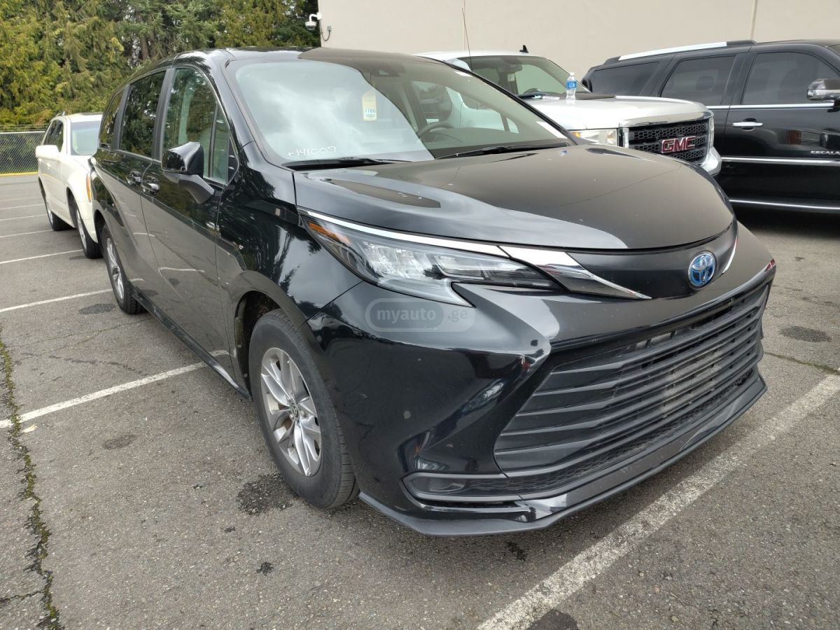 Toyota LE FWD — миниатюра 2