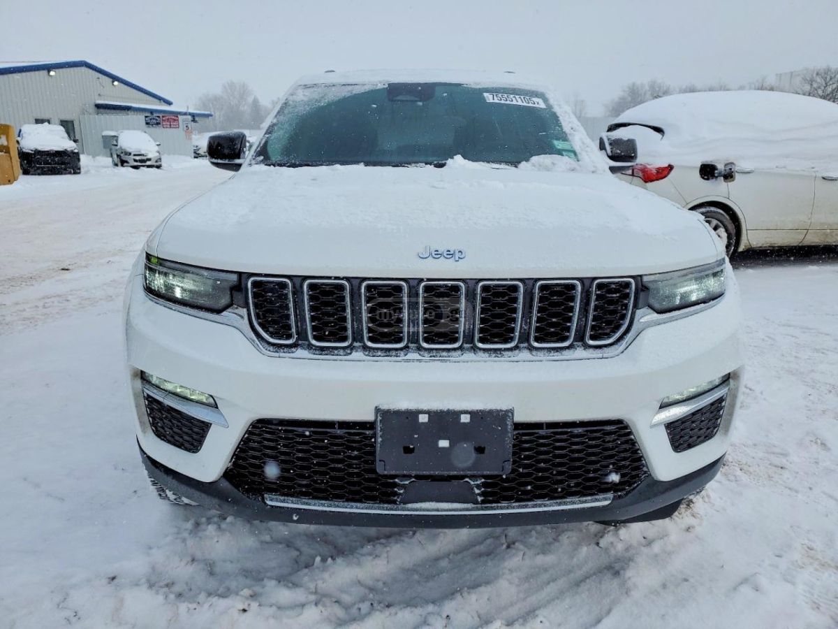 Jeep Grand Cherokee 2023 — миниатюра 5