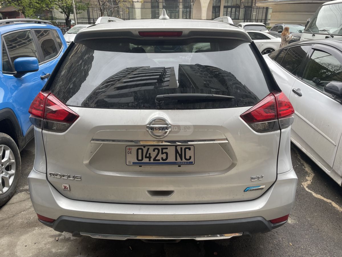 Nissan Rogue - фото 9