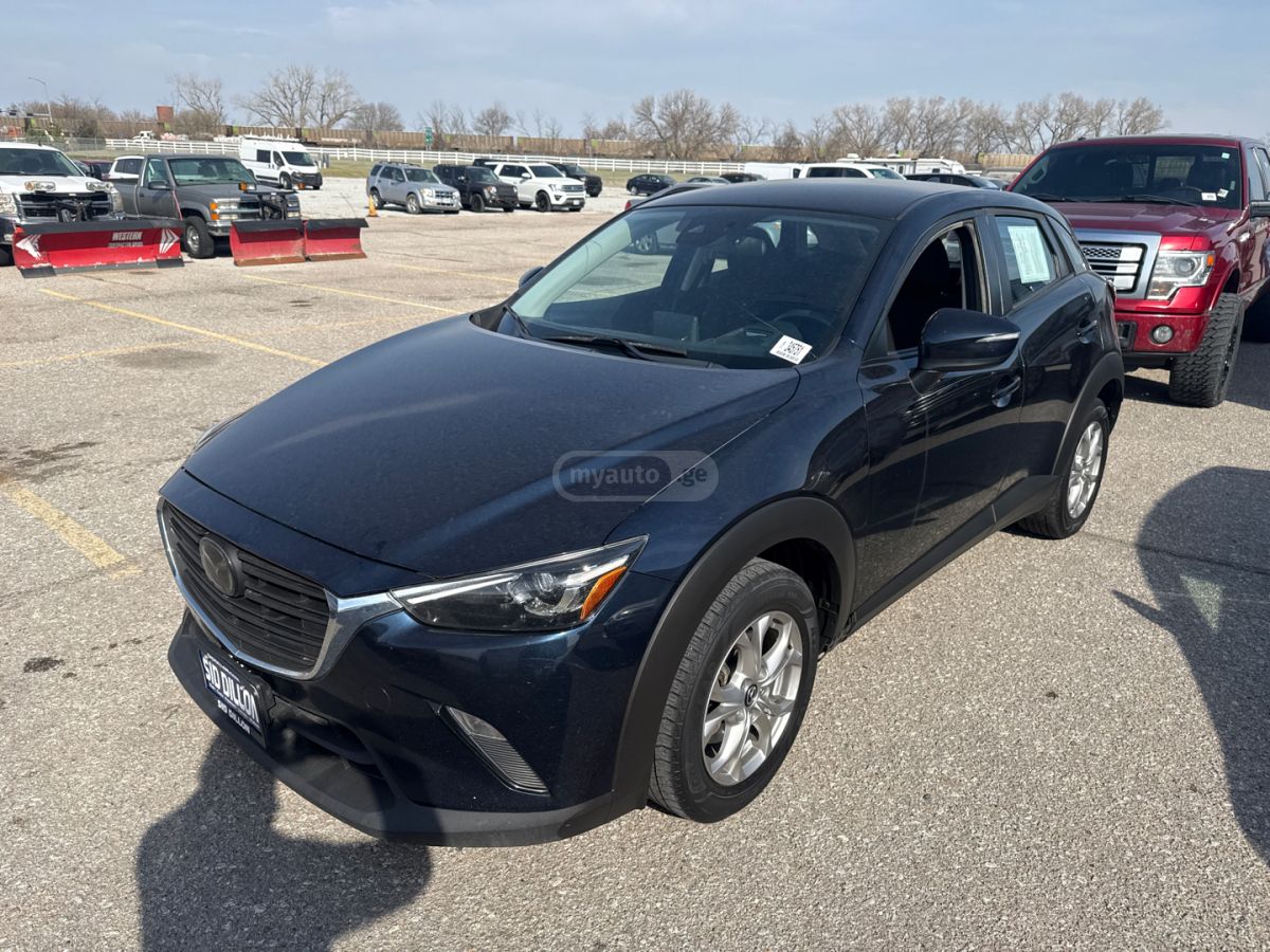 Mazda CX-3 2021 — миниатюра 2