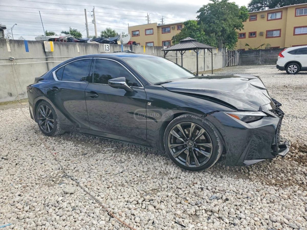 Lexus IS 350 - фото 1