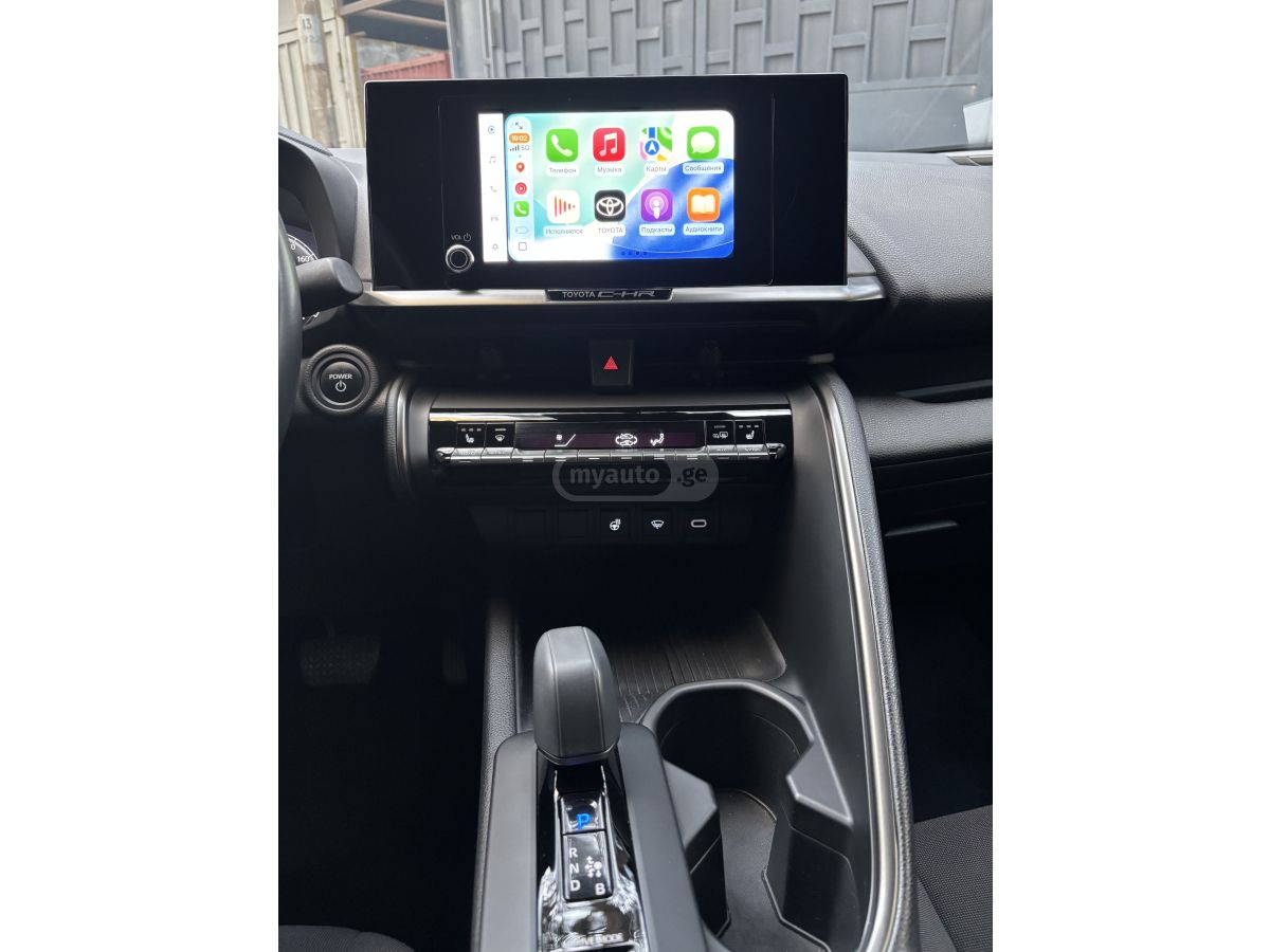 Toyota CHR - фото 8