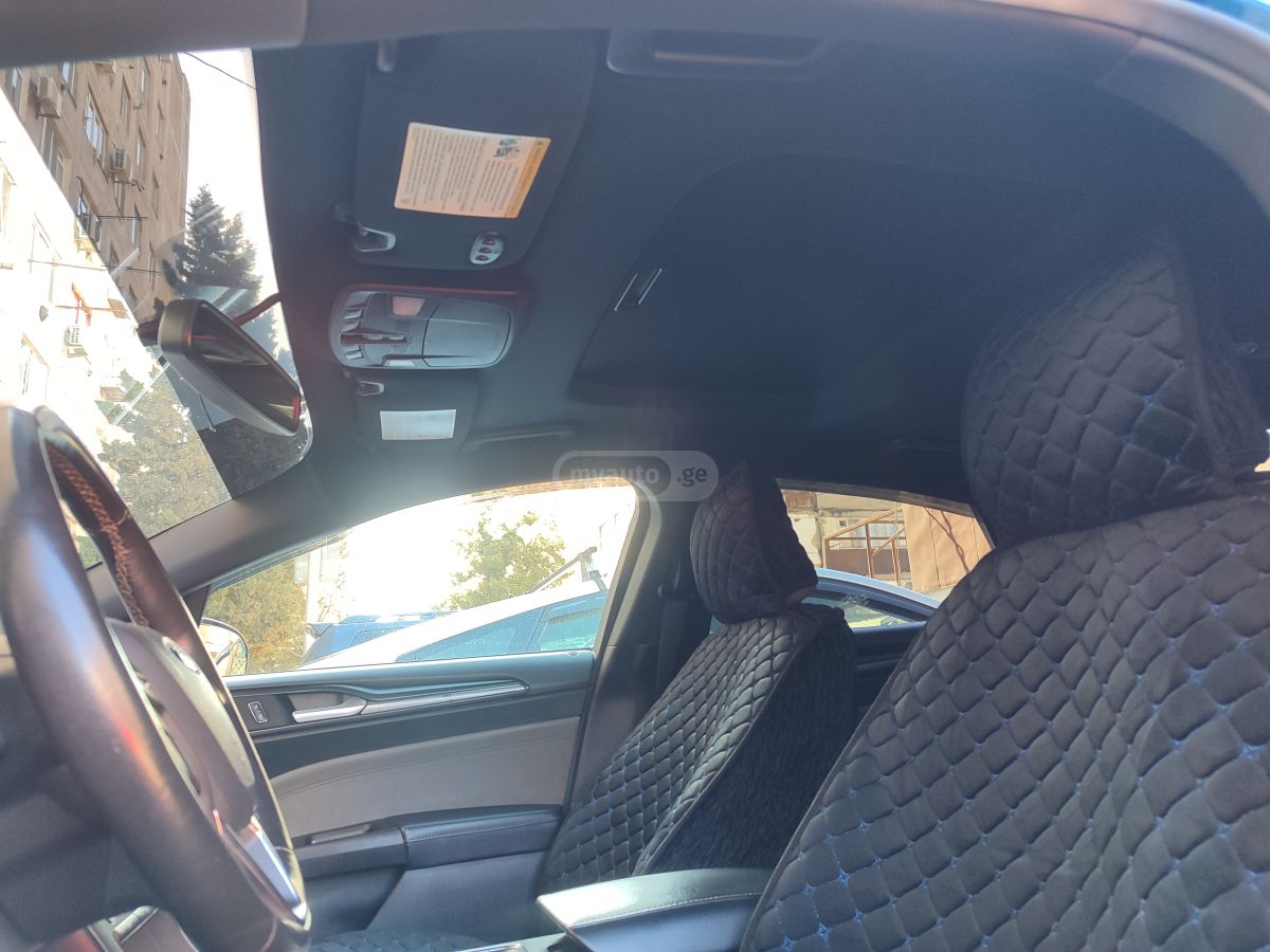 Ford Fusion - фото 13