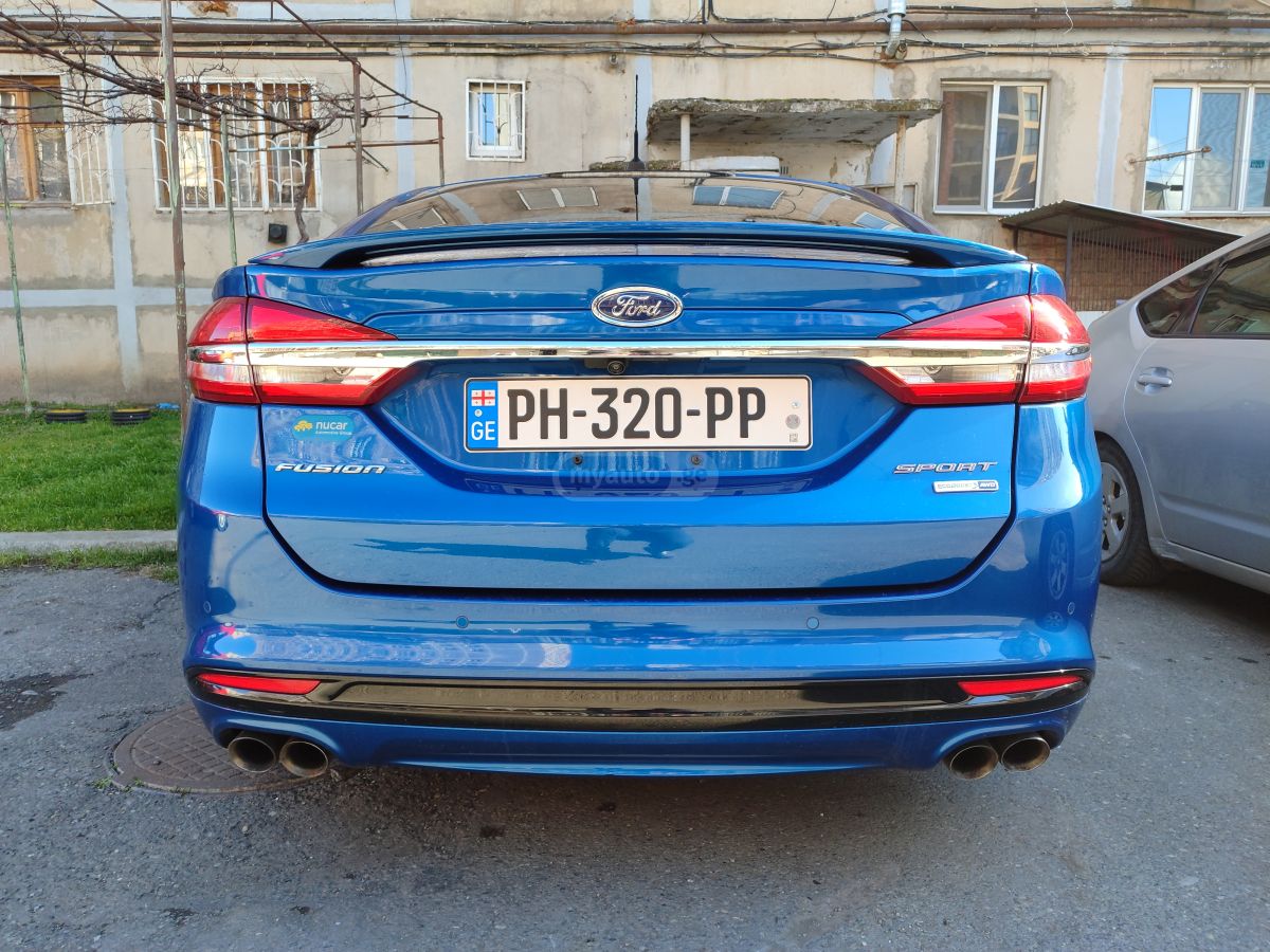 Ford Fusion - фото 5