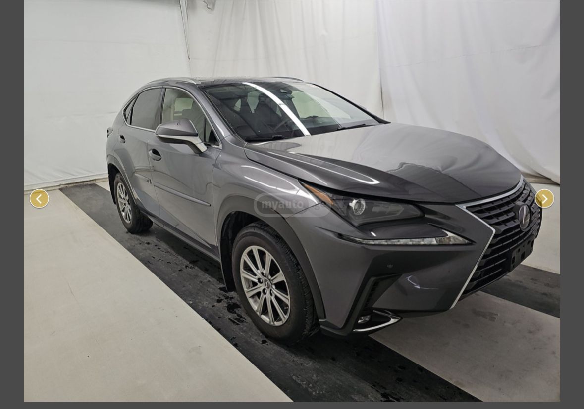 Lexus NX 300 - фото 1