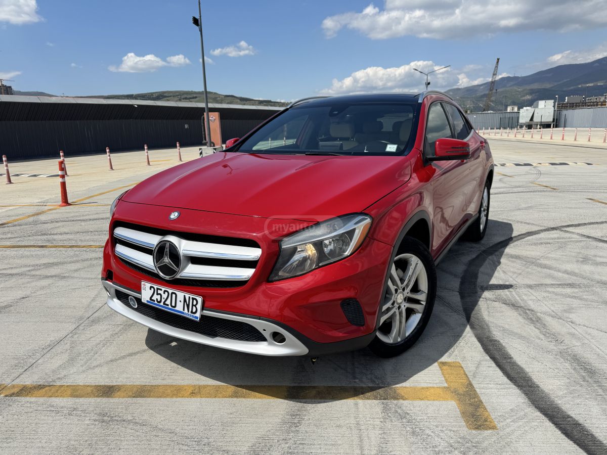 Mercedes-Benz GLA 250 - фото 1