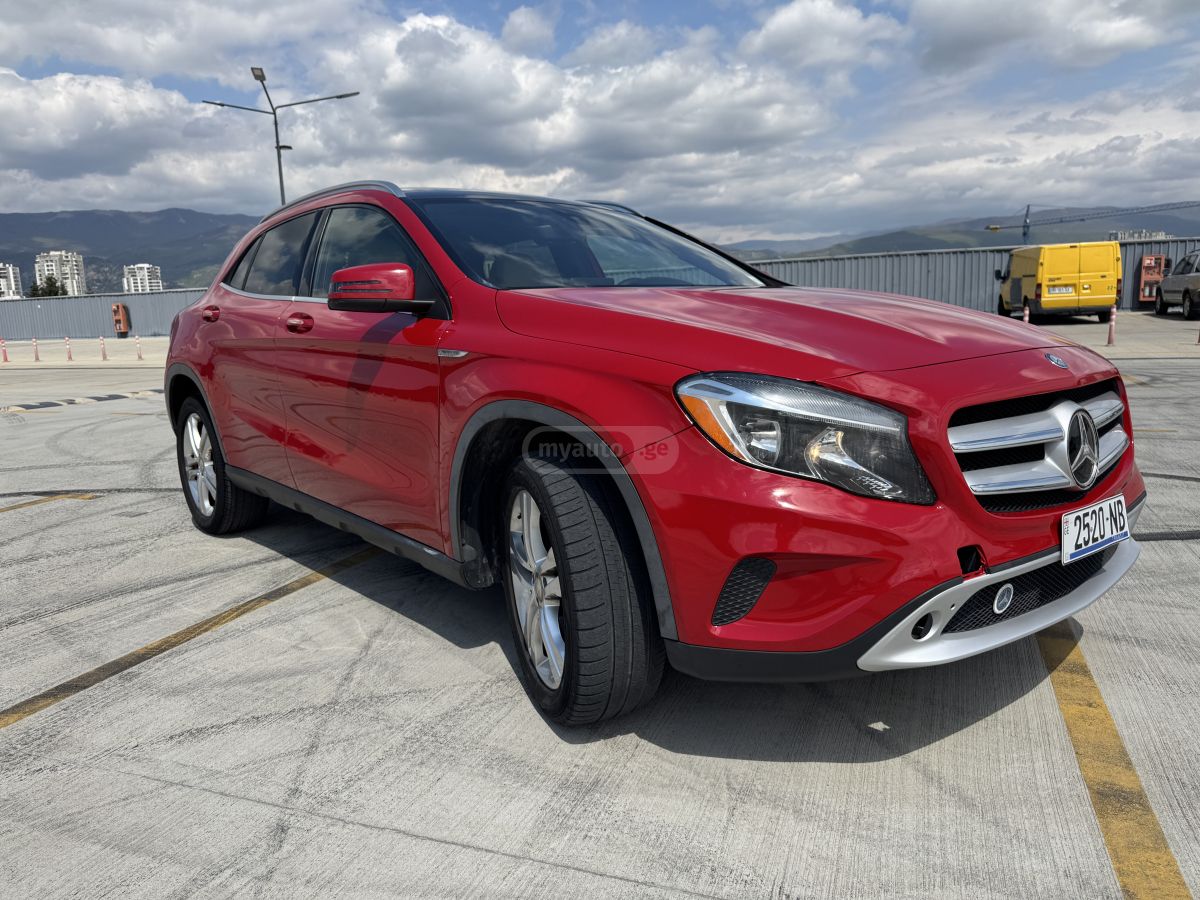 Mercedes-Benz GLA 250 - фото 3