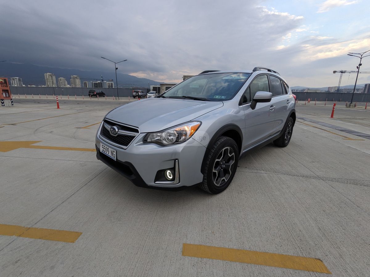 Subaru Crosstrek - фото 2