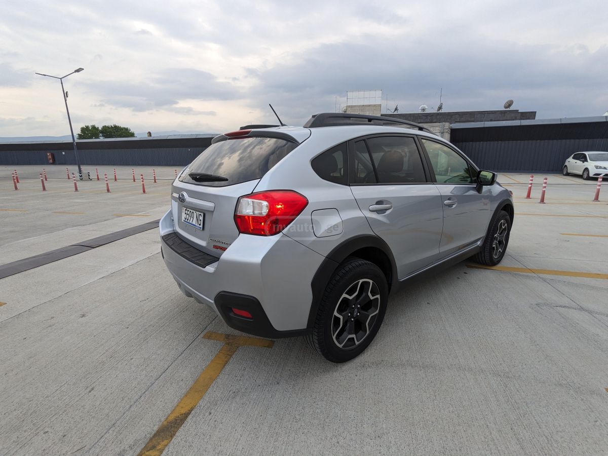 Subaru Crosstrek - фото 4