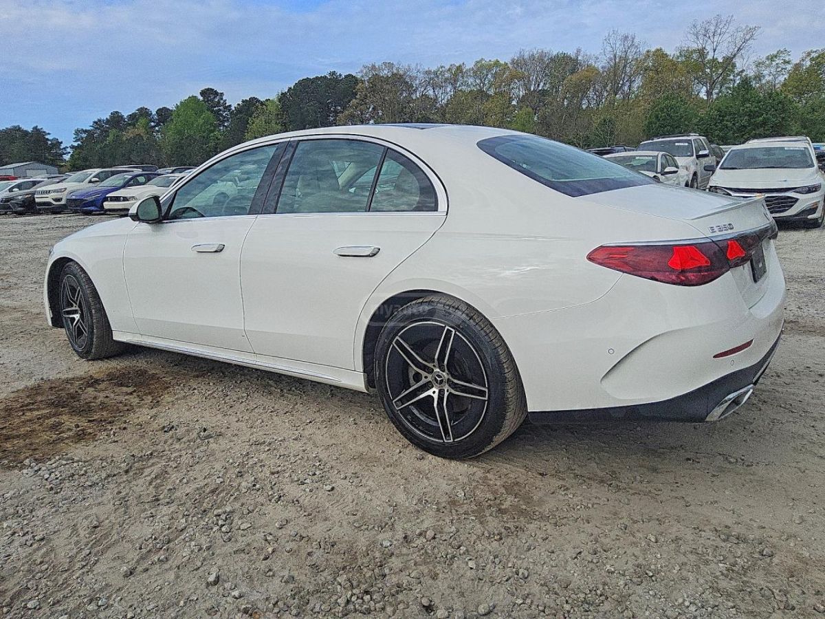 Mercedes-Benz E 350 2025 — миниатюра 3