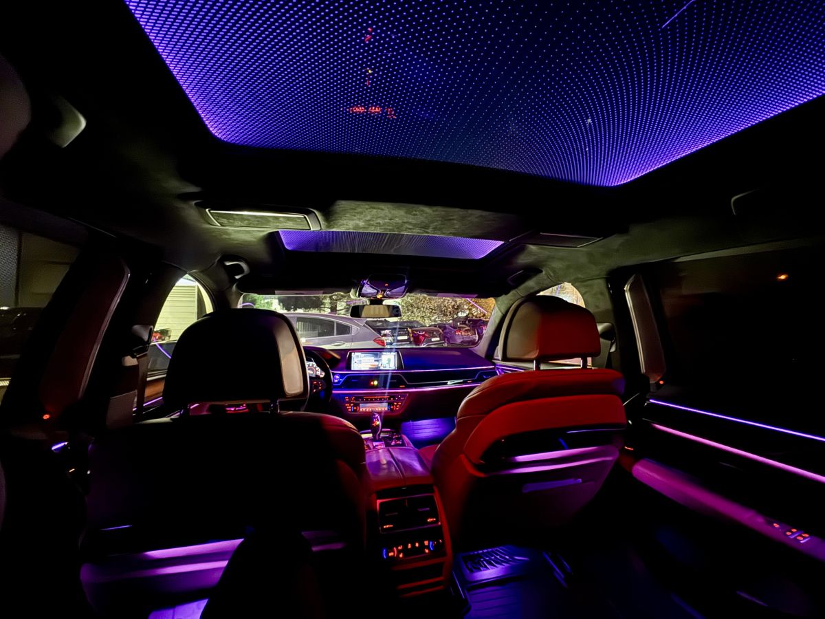 BMW 750 - фото 11