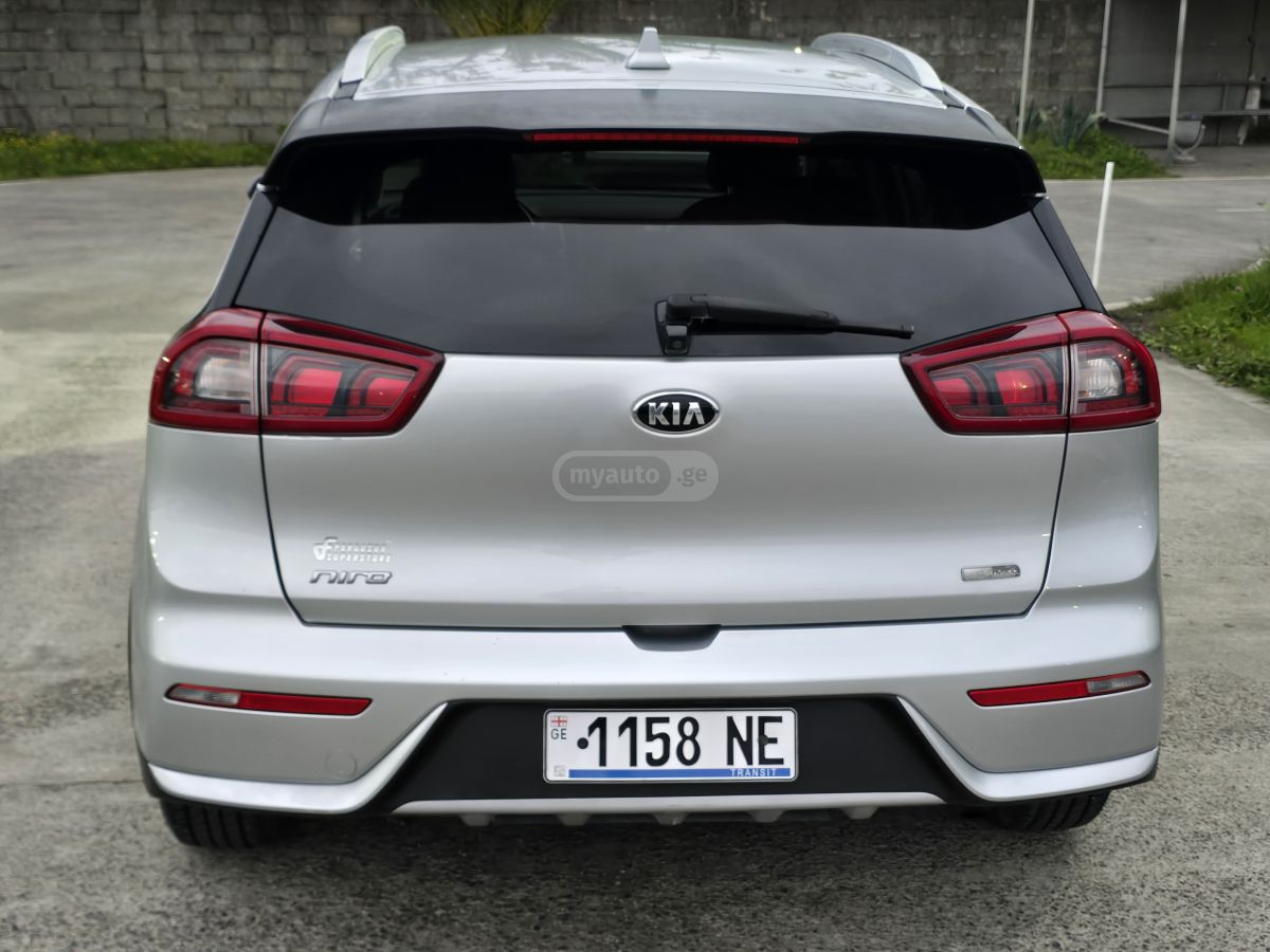 Kia Niro - фото 5