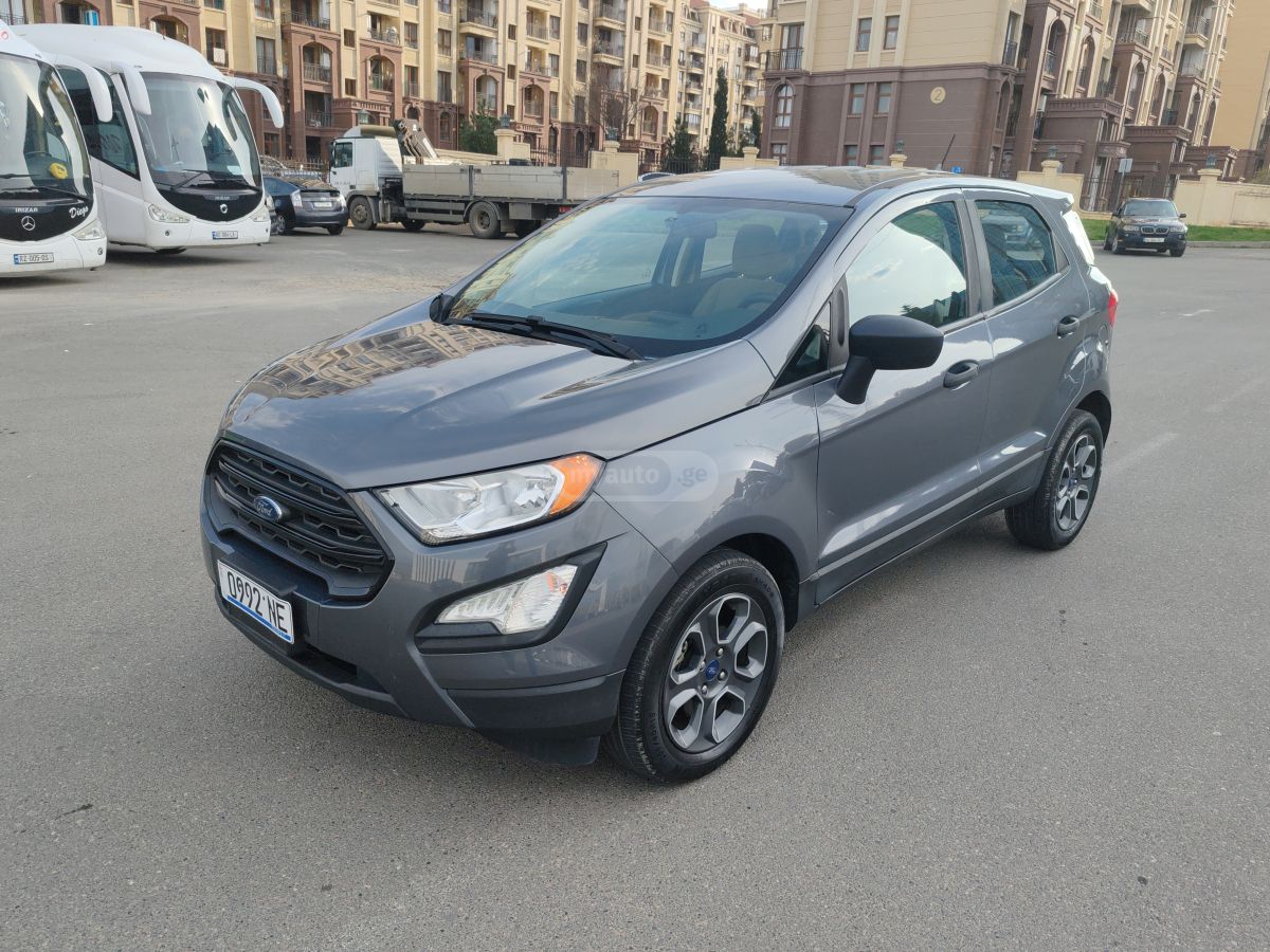 Ford EcoSport - фото 1