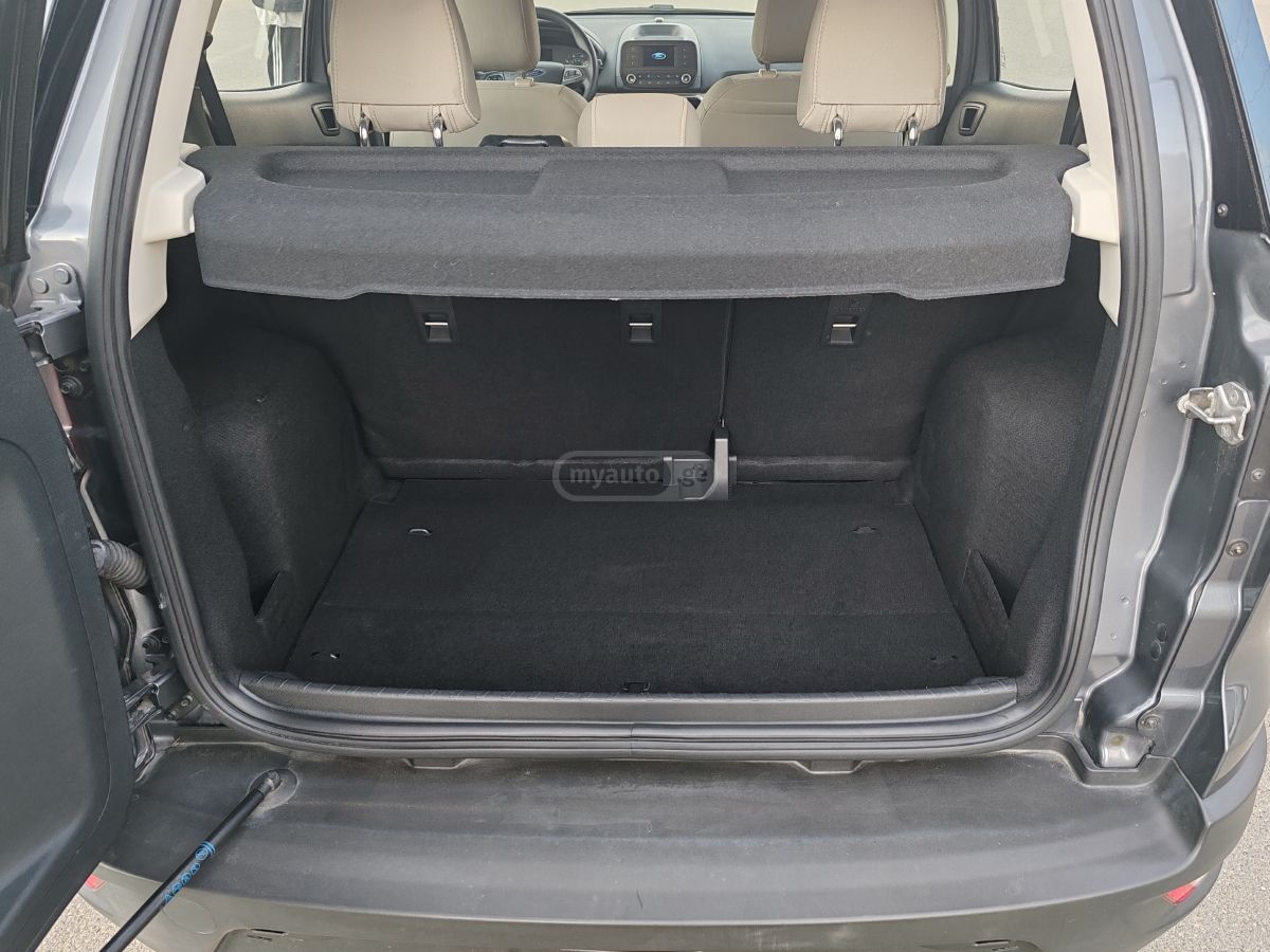 Ford EcoSport - фото 11