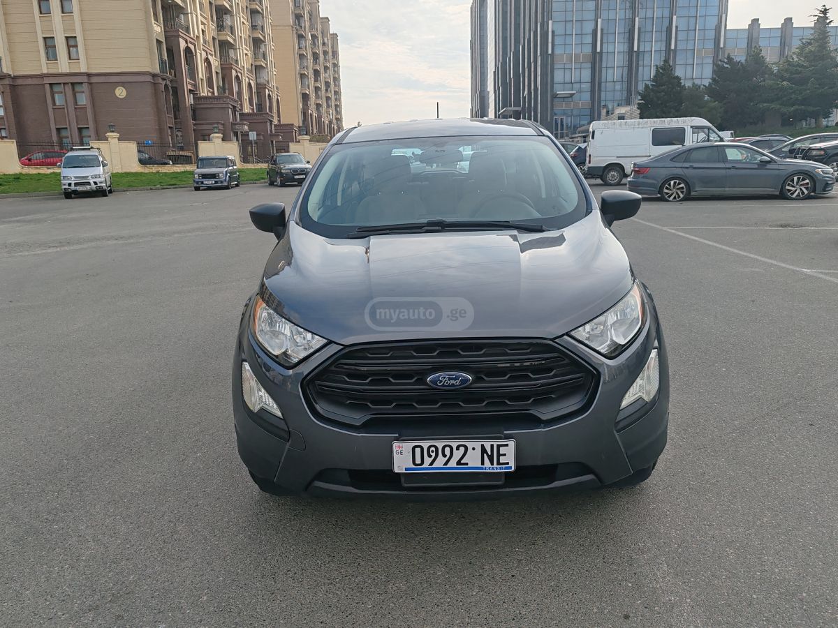 Ford EcoSport - фото 3