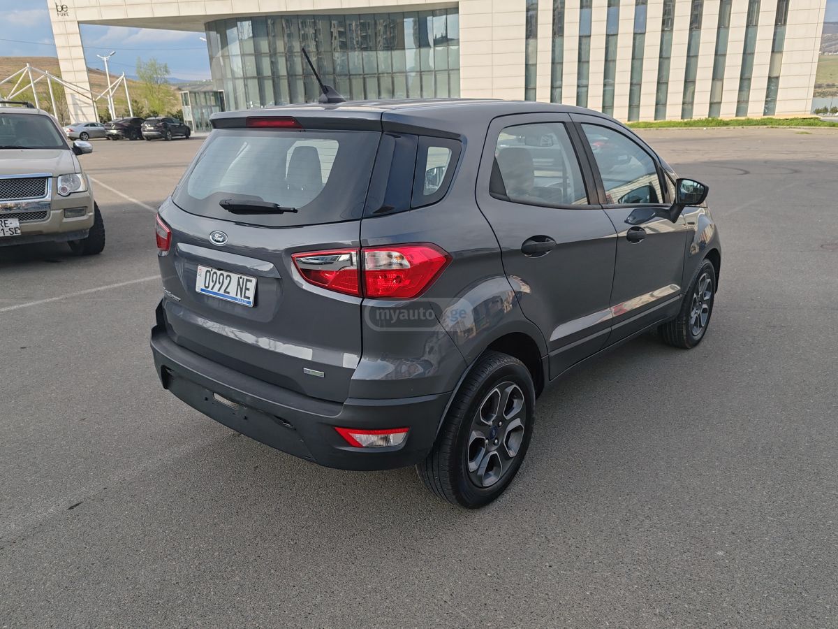 Ford EcoSport - фото 5