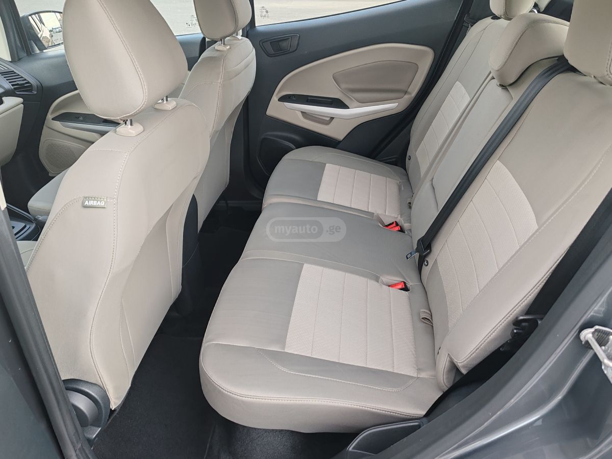 Ford EcoSport - фото 9