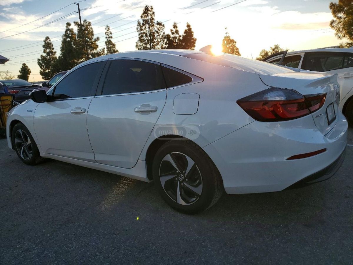 Honda Insight - фото 2