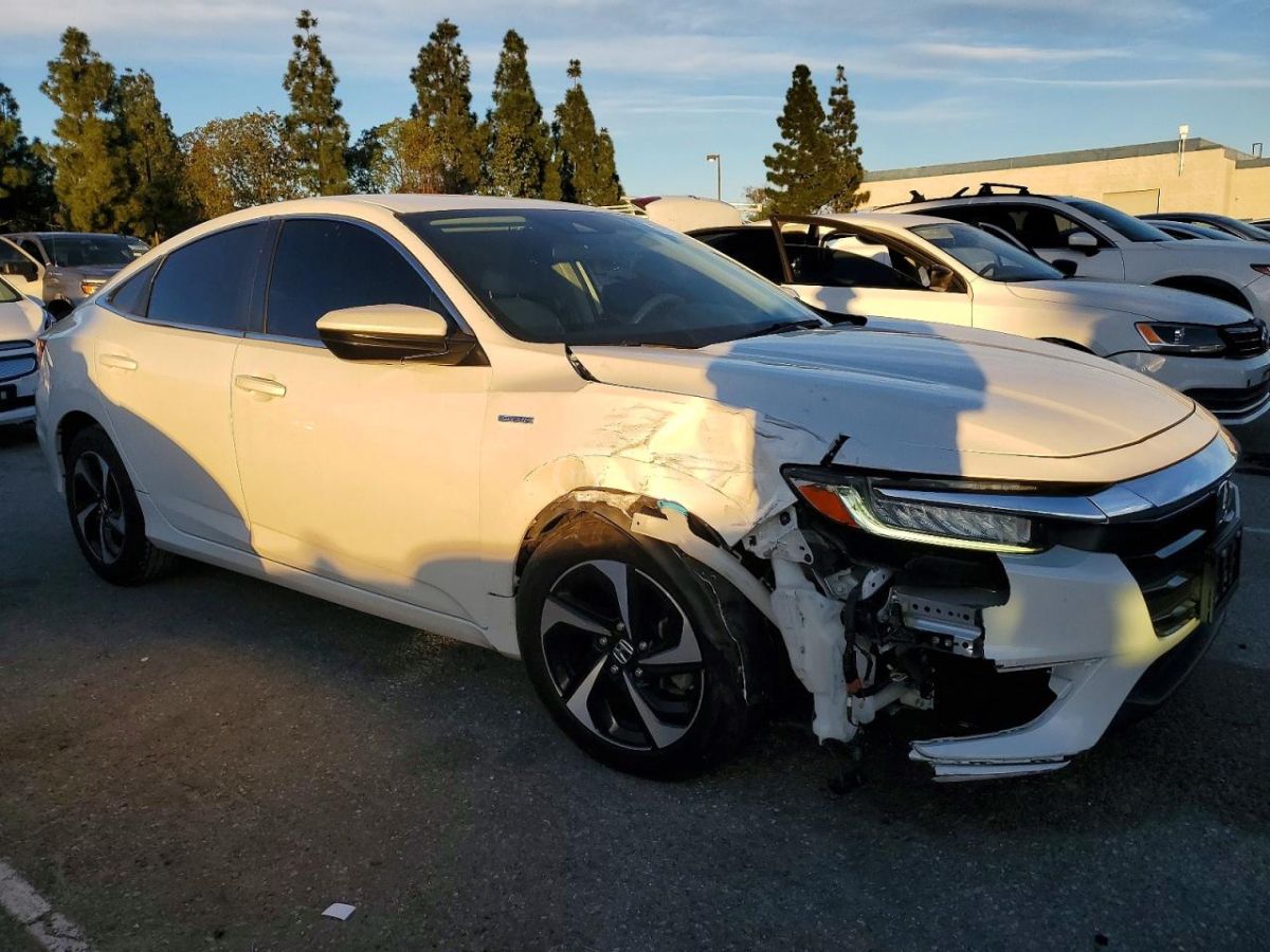 Honda Insight - фото 4