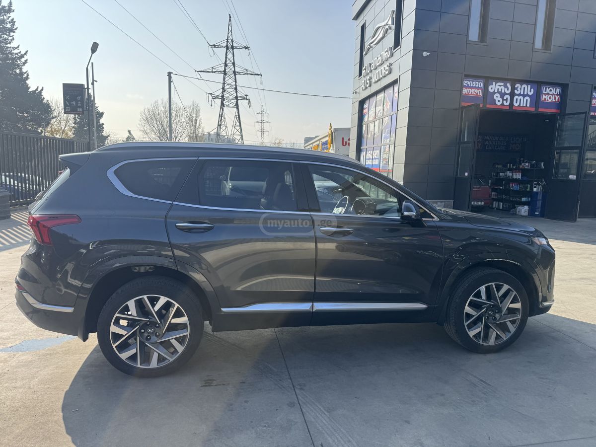 Hyundai Calligraphy 4dr All-Wheel Driv — миниатюра 4