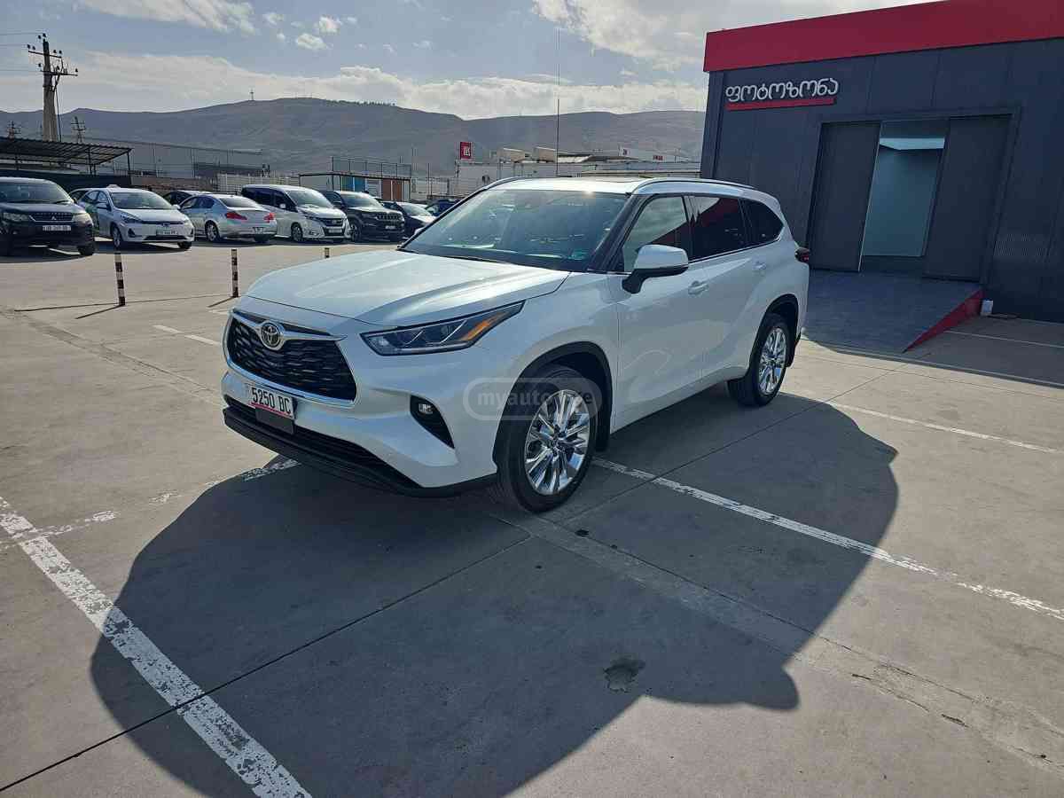 Toyota Toyota Highlander — миниатюра 1