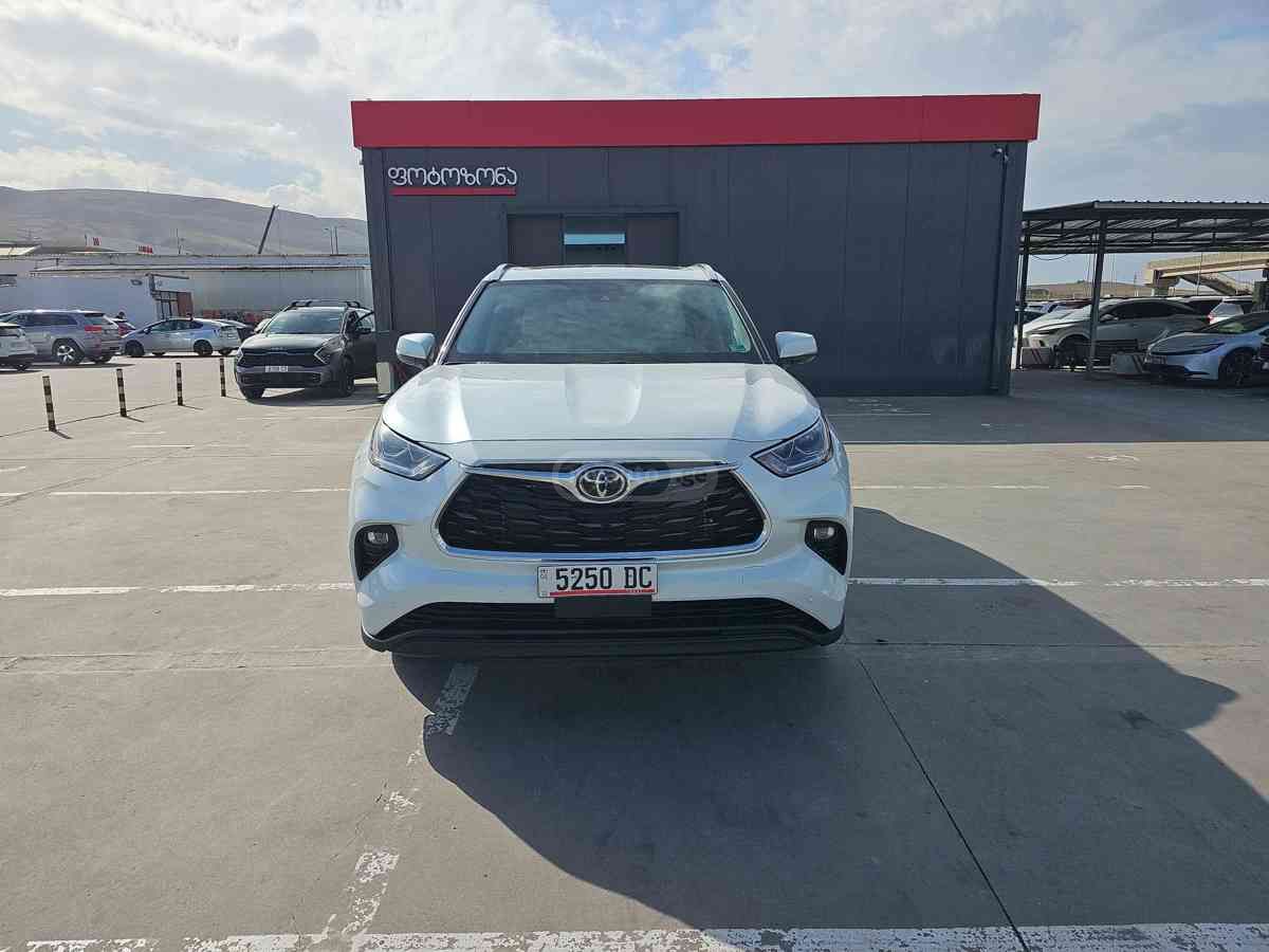 Toyota Toyota Highlander — миниатюра 2